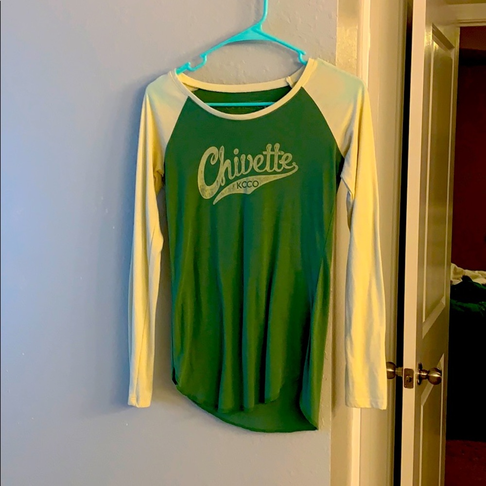 Chivette base ball tee